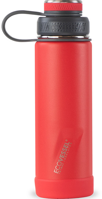 에코베슬 볼더 스텐 보온 보냉 텀블러, 재즈레드, 591ml, 1개