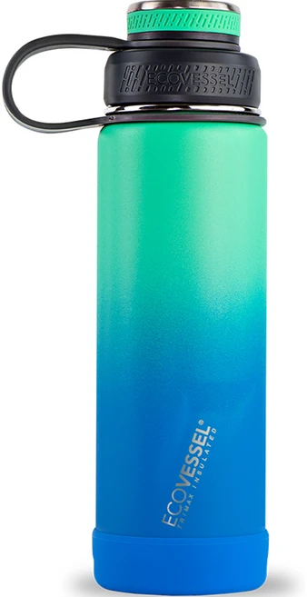 에코베슬 볼더 스텐 보온 보냉 텀블러, 노던라이츠, 591ml, 1개 - 쿠팡