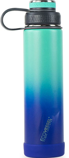 에코베슬 볼더 스텐 보온 보냉 대용량 텀블러, 갤래틱오션, 709ml, 1개 - 쿠팡
