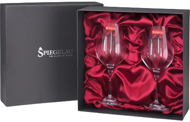 슈피겔라우 살루트 보르도 글라스 선물세트, 710ml, 2개
