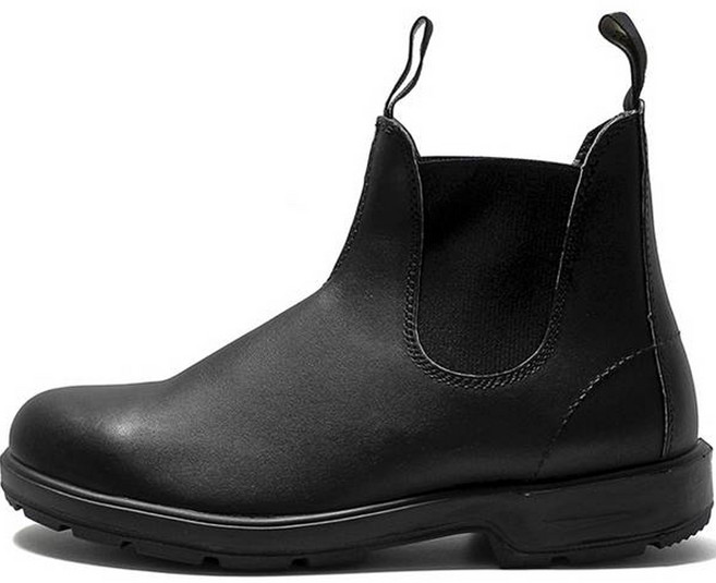 엘쏘 첼시 복고풍 가죽 부츠