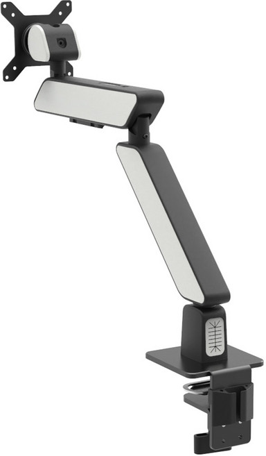 카멜마운트 고든 디자인 싱글 모니터 거치대 GDA3B, 블랙, 1개