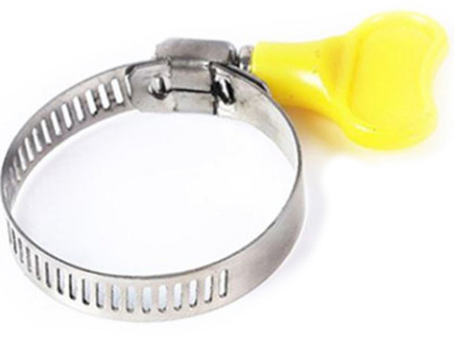 크린메이트 호스 고정 클램프 32~44mm, 1개, 혼합색상