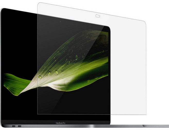 애니클리어 맥북 스크린 강화유리 고강도 액정보호필름 세트 에어15 A2941, 1세트