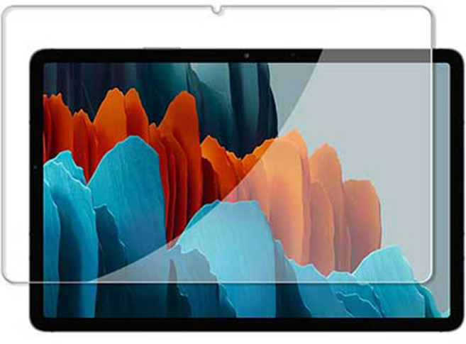 VENTOSA Galaxy Tab 9H 鋼化玻璃螢幕保護貼組, 透明, 1套