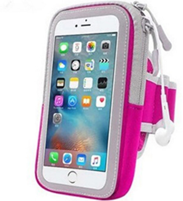 헨센 패션 지퍼 휴대폰 암밴드 대형