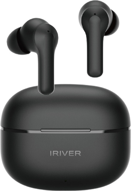 아이리버 ANC ENC TWS 블루투스이어폰 ITW-AE7 블랙 6시간 방수가능