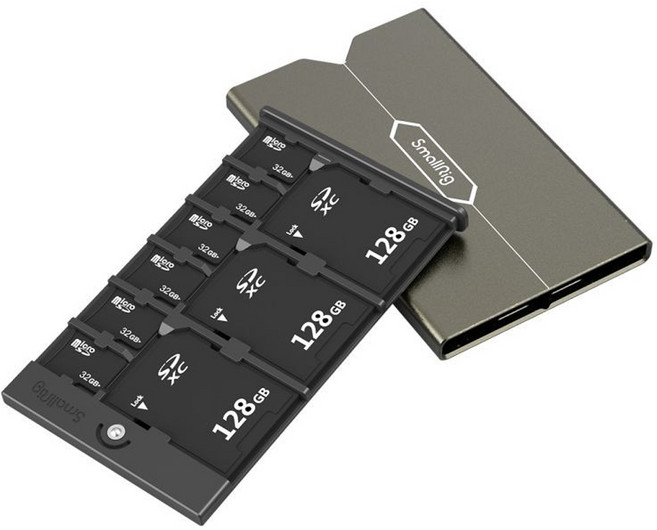 스몰리그 메모리 케이스 SD / 마이크로 SD, 1개