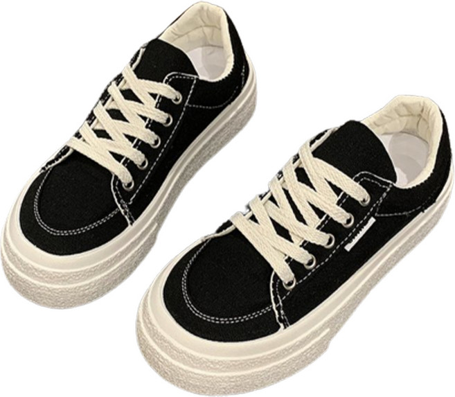 엘쏘 여성용 라운드토 보드 스니커즈