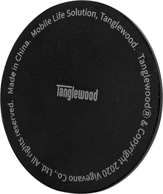 탱글우드 맥세이프 디스크 TW-AC02-MDBK, 블랙, 1개