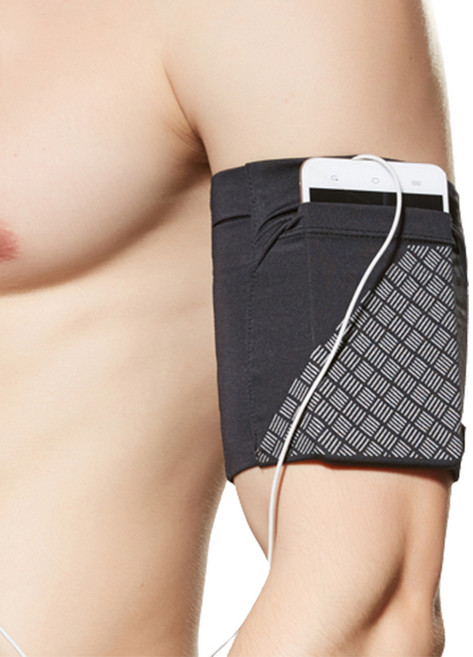 헨센 아웃도어 주머니 암밴드 S