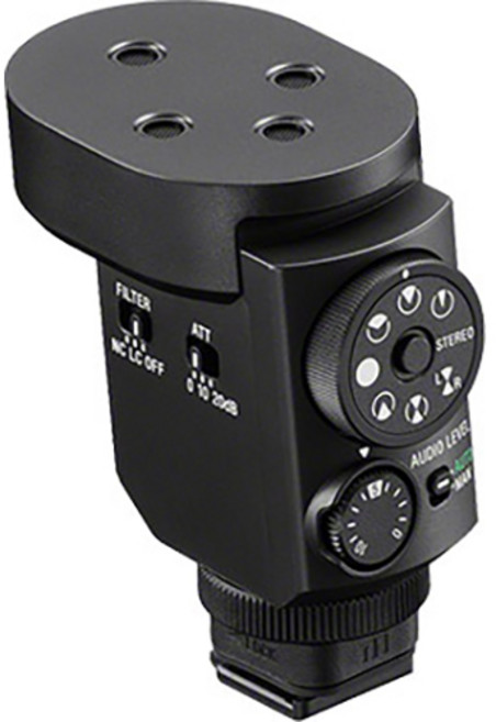 소니 8가지 레코딩 모드 올인원 컴팩트 샷건 마이크, ECM-M1, 1개