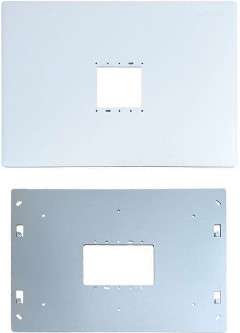 코콤 비디오폰 마감판, 화이트