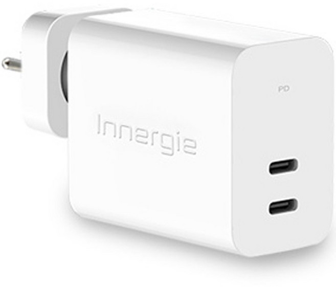 Innergie Delta C3 Duo 30W PD3.0 Type-C 快速充電器, 白色, 1個