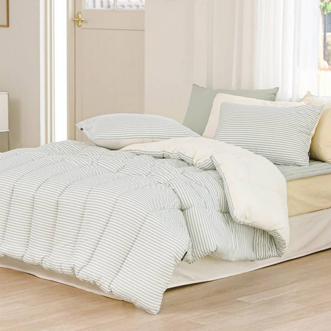 파르페by알레르망 국내 제조 크루 차렵이불