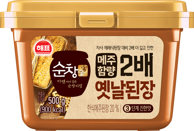 순창궁 옛날된장, 500g, 1개