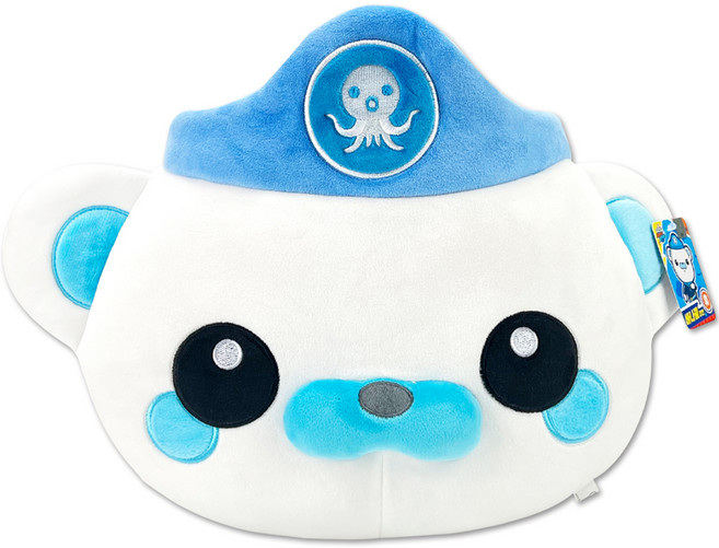 OCTONAUTS 抱枕絨毛娃娃 巴克隊長, 混合色, 32cm