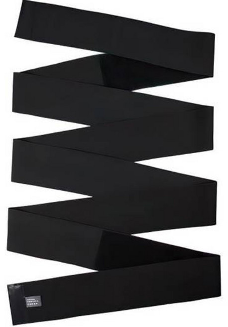 ETUDIER 허리 벨트 피트니스 코르셋 블랙, 1개