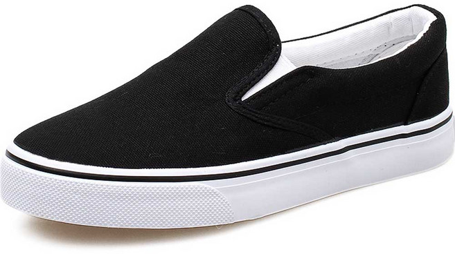 실버스 캐주얼 라이닝 슬립온 단화 SV014