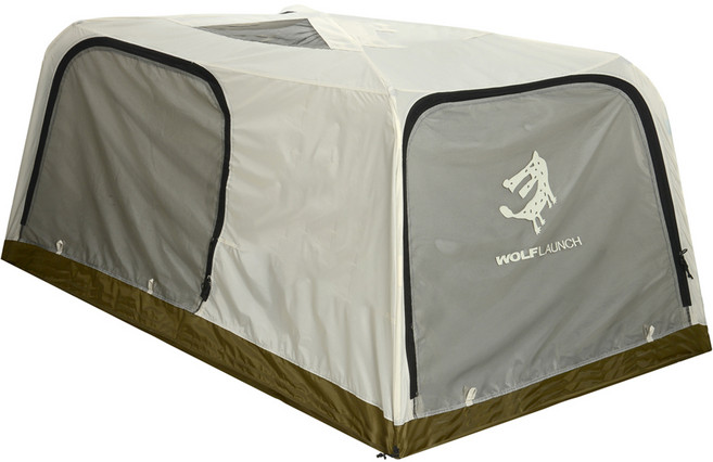 울프라운치 SUV 내부 차박텐트 LARGE, BEIGE, 2인