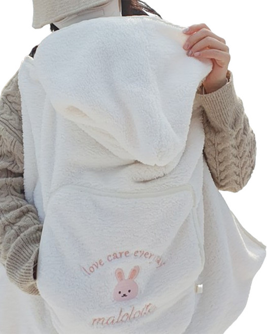 마롤로뜨 벨보아 극세사 아기 띠 워머, 아이보리비비