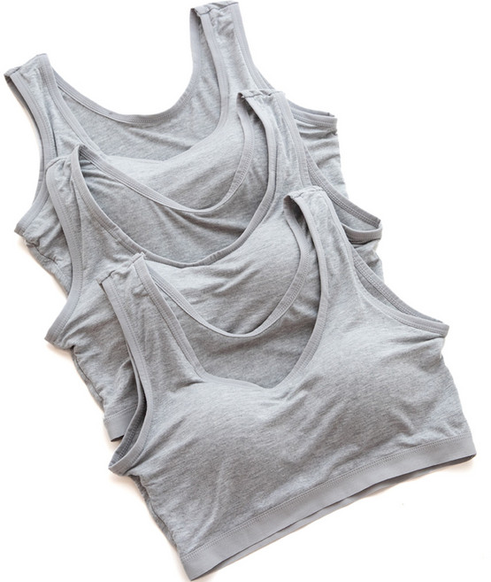 맬러뮤트 모달 에어브라 숄더 컴포트 3p