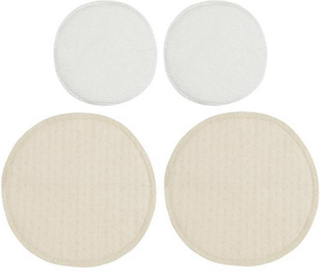 밤부베베 밤부베일리 소중한엄마 라이트 수유패드 2p + 더블러 2p 세트, 1세트