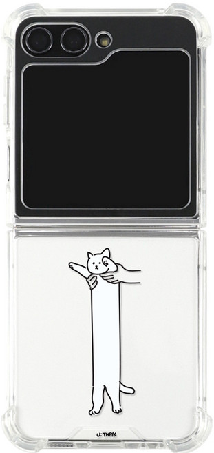 유스픽 에어룸 젤리 휴대폰 케이스 망한고양이