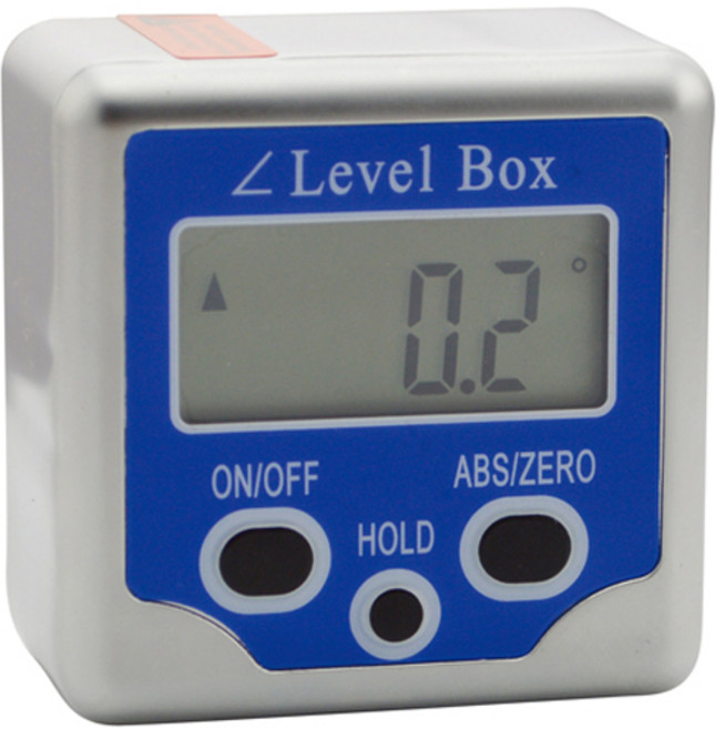 블루텍 디지털 경사계 BD-202SA, 1개