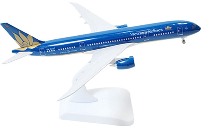 壓鑄模型飛機, 1個, 越南航空B787