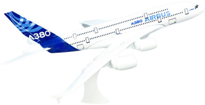 模型飛機 壓鑄 20cm, 原創 A380