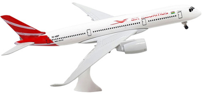 模型飛機 壓鑄, 模里西斯航空 A350