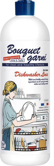 부케가르니 에코 그린 식기세척기 린스, 1L, 1개