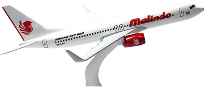 模型飛機壓鑄 20cm, 20_36 馬印航空 B737