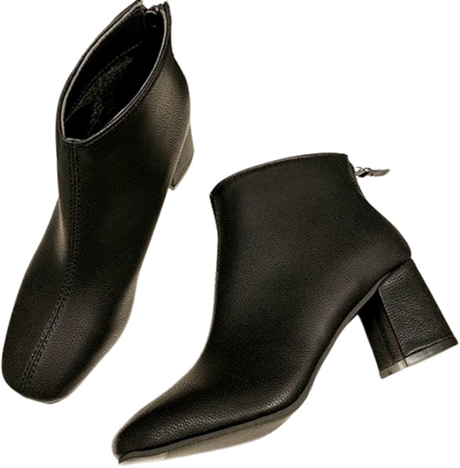 Silverse 女士手工真皮 Presell 踝靴 SV011