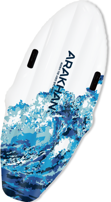 arakhan Flex 衝浪板 23S, 混合色, 1個