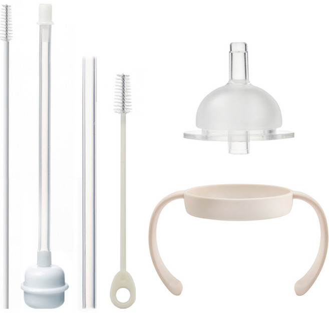 하이비 빨대 연습팩 1단계 세트, 혼합색상, 1세트