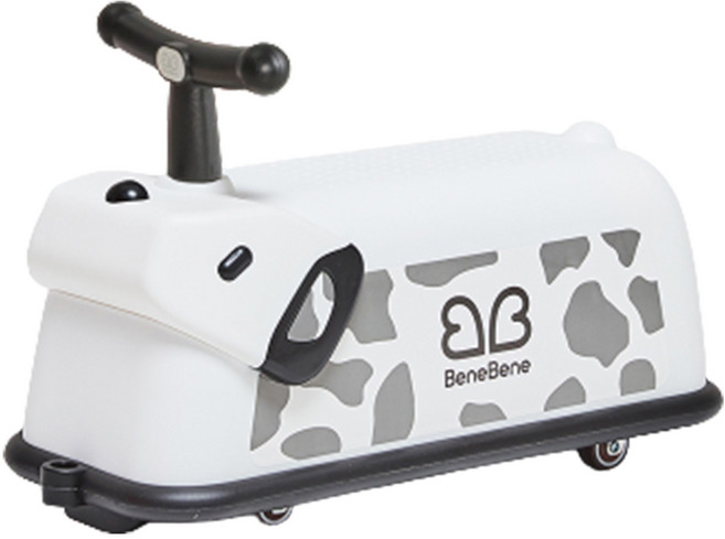 BeneBene 퍼피 롤링 붕붕카, 화이트, 1개