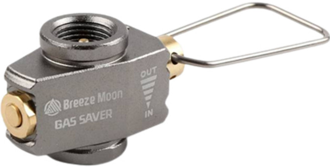 브리즈문 알루미늄 카라비너 가스세이버 프로, 혼합색상, 1개