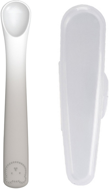 데일리라이크 봉봉 온도감지 이유식 스푼 1단계, 03 코코아, 1개