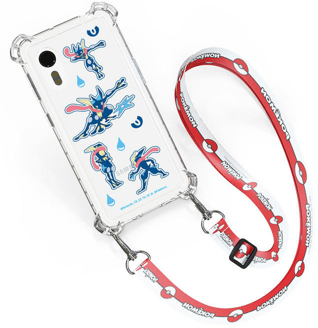 스토리너스 포켓몬스터 휴대폰 케이스 + 스트랩 세트