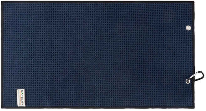 칼딘 극세사 클립형 와플 타월 30 x 50 cm, 네이비, 1개