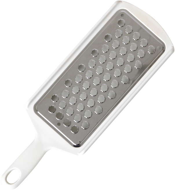 시모무라 편리한 강판, 화이트, 1개