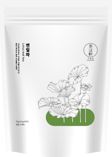 다정헌 연잎차, 1.5g, 50개입, 1개