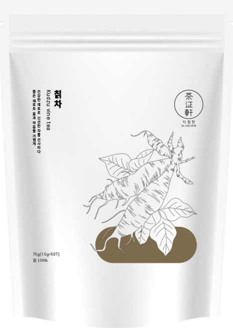 다정헌 칡차, 1.5g, 50개입, 1개