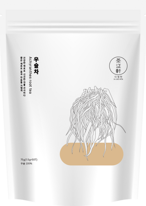 다정헌 우슬차, 1.5g, 50개입, 1개