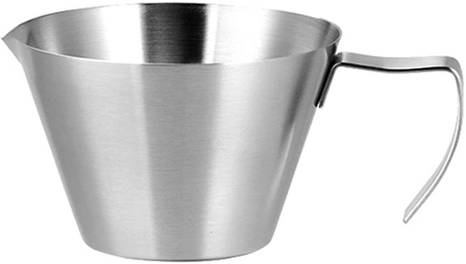 칼딘 스테인리스 에스프레소 샷잔, 실버, 1개