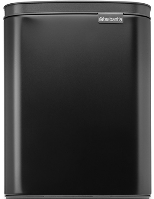brabantia Bo 垃圾桶 7L, 霧面黑
