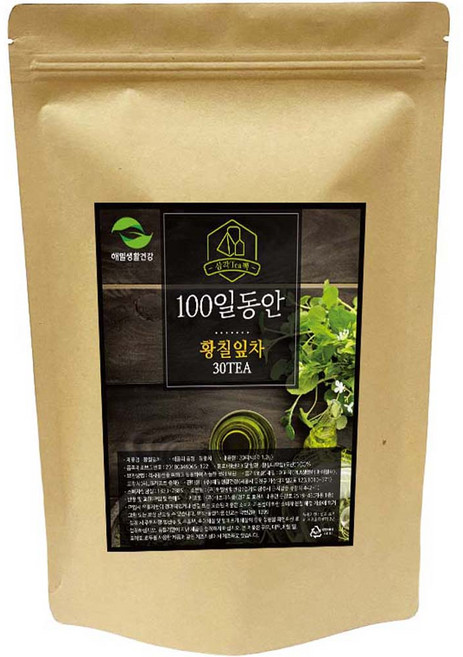 해밀생활건강 황칠잎차, 1.2g, 30개입, 1개