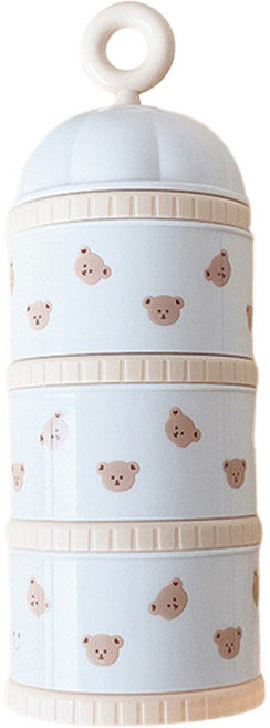 티지엠 호박마차 분유 케이스, 돗꼼, 1개